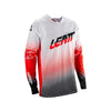 Chandail de Motocross MX 4.5 X-Flow Rouge, de face 
