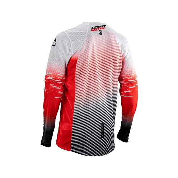 Chandail de Motocross MX 4.5 X-Flow Rouge, Dos