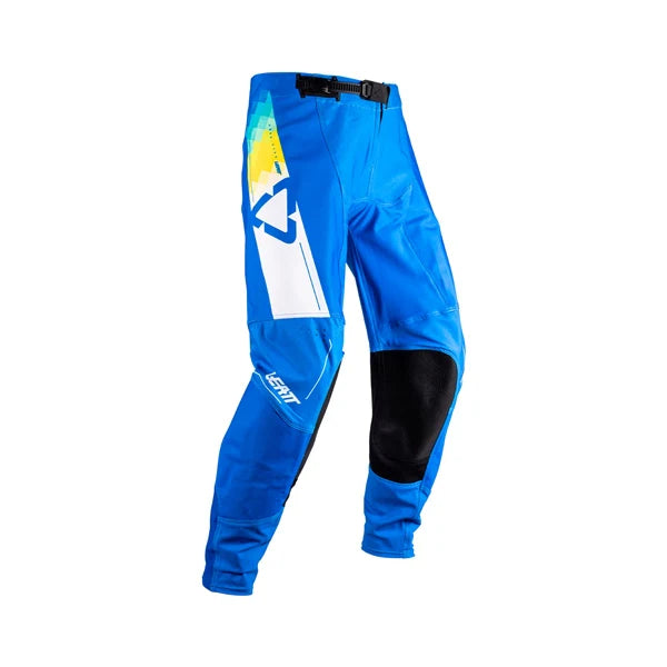 Pantalon de Motocross 4.5 Lite - V26 Bleu, de côté