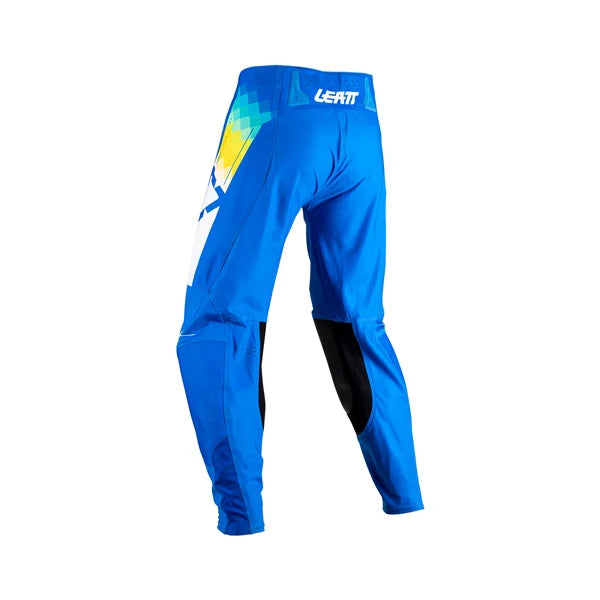 Pantalon de Motocross 4.5 Lite - V26 Bleu, Dos
