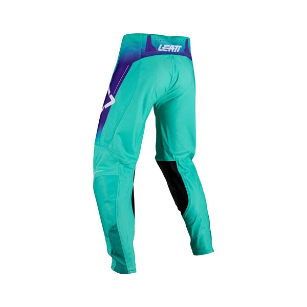 Pantalon de Motocross 4.5 Lite - V26 Mauve/Bleu, Dos