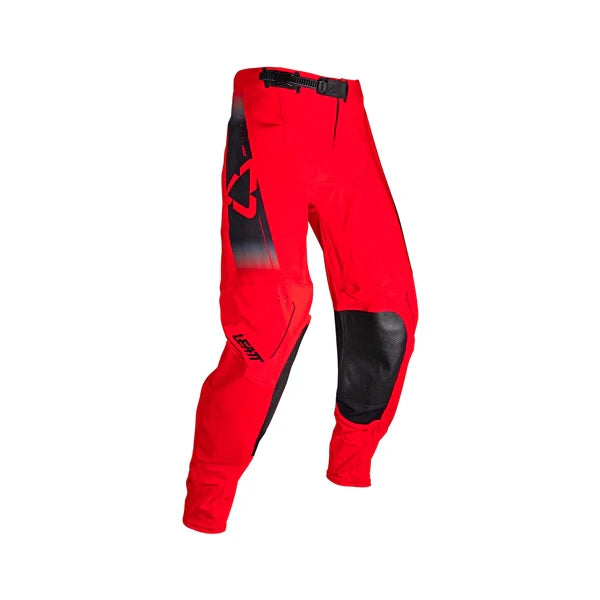 Pantalon de Motocross 4.5 Lite - V26 Rouge, de coté