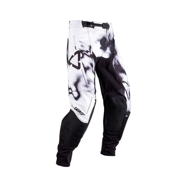 Pantalon de Motocross 4.5 Lite - V26 Blanc/Noir, de côté