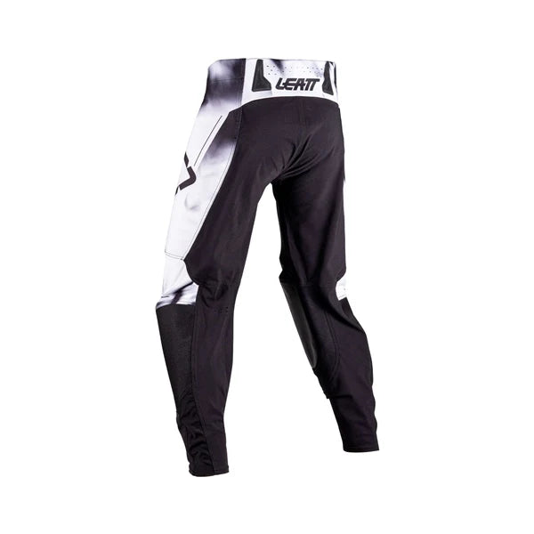 Pantalon de Motocross 4.5 Lite - V26 Blanc/Noir, Dos