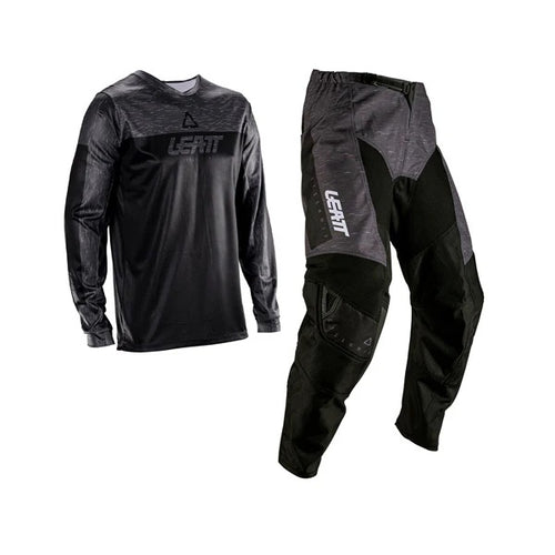 Ensemble de Motocross Ride 3.5 Enfant - V26 Noir/ Gris