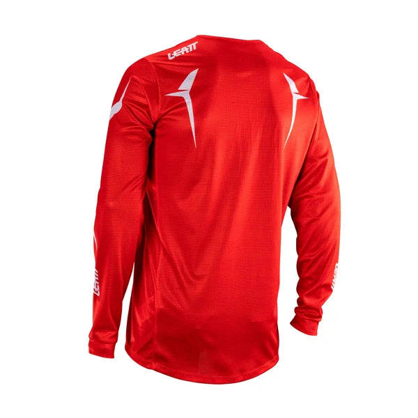 Chandail de Motocross MX 3.5 Rouge, arrière