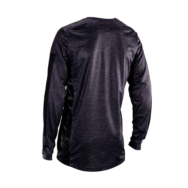 Chandail de Motocross MX 3.5 Noir/Gris, arrière