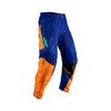 Pantalon de Motocross Leatt 3.5 Orange/Bleu