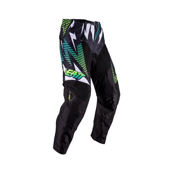 Pantalon de Motocross Leatt 3.5 Vert/Noir