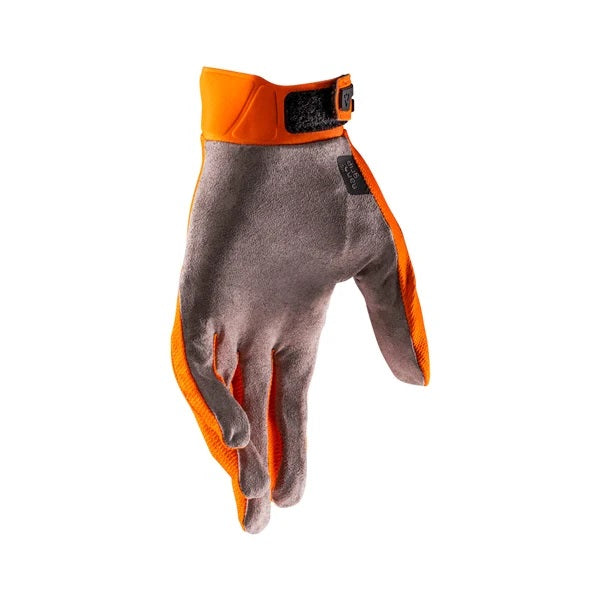 Gants de Motocross 2.5 X-Flow Junior Leatt Orange, intérieur