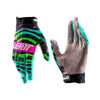 Gants de Motocross 2.5 X-Flow Junior Leatt Turquoise, en paire 
