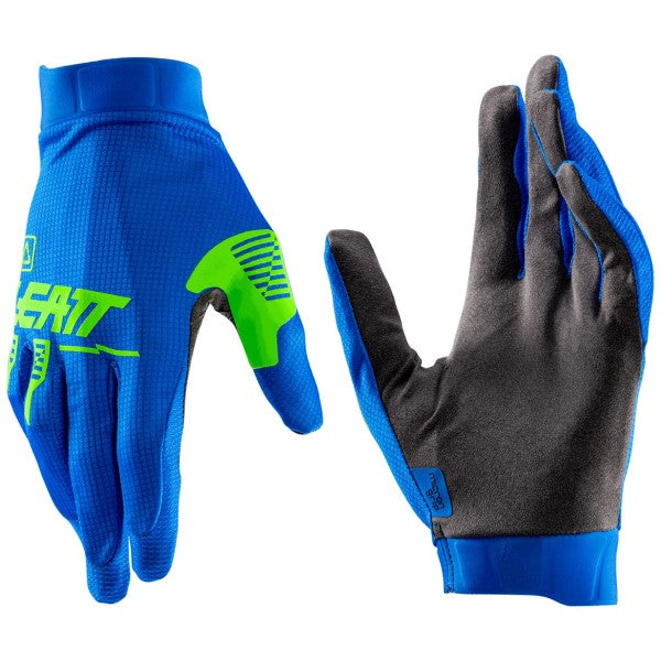 Gants de Motocross 1.5 Junior Leatt Bleu, en paire 