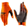Gants de Motocross 1.5 Junior Leatt Orange, en paire 