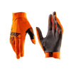 Gants de Motocross 1.5 GripR Leatt Orange  paire