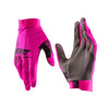Gants de Motocross 1.5 GripR Leatt Rose  paire