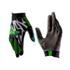 Gants de Motocross 1.5 GripR Leatt Vert/Noir  paire