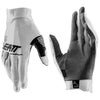 Gants de Motocross 1.5 Junior Leatt Blanc, en paire 