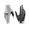 Gants de Motocross 1.5 GripR Leatt Blanc/Noir paire