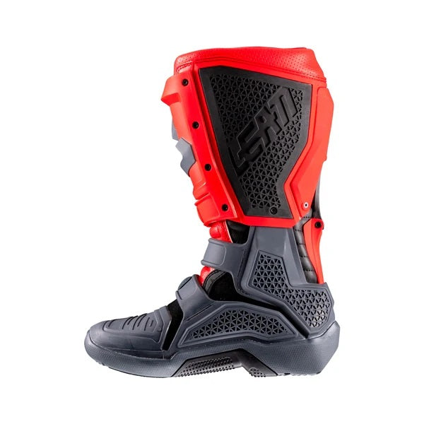 Bottes de Motocross 5.5 Flexlock Enduro Leatt Rouge/Noir de droite