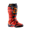 Bottes de Motocross 4.5 Hydradri Enduro Leatt rouge, de 3/4