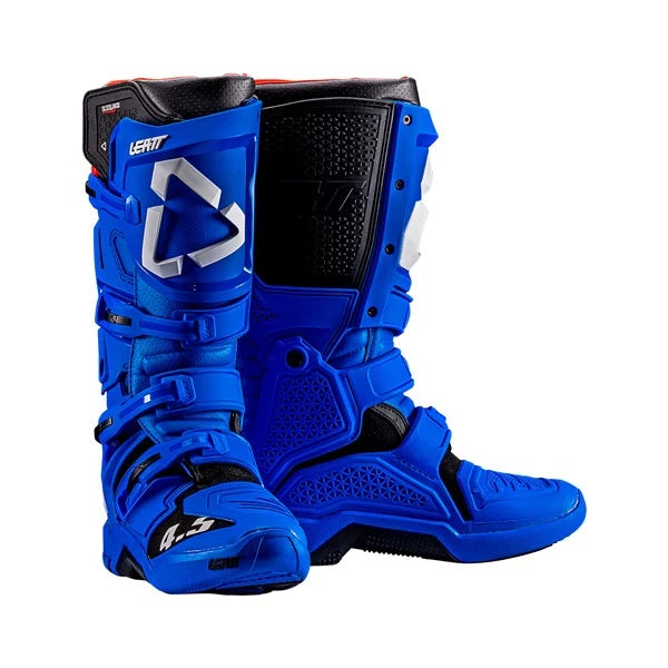 Bottes de Motocross 4.5 Leatt Bleu en paire