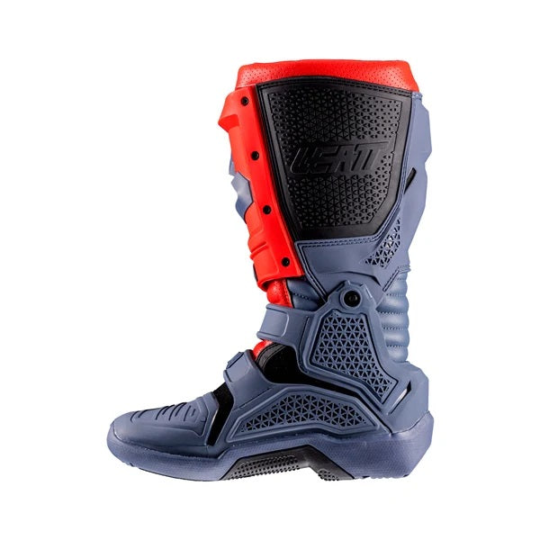 Bottes de Motocross 4.5 Enduro Leatt Rouge de droite