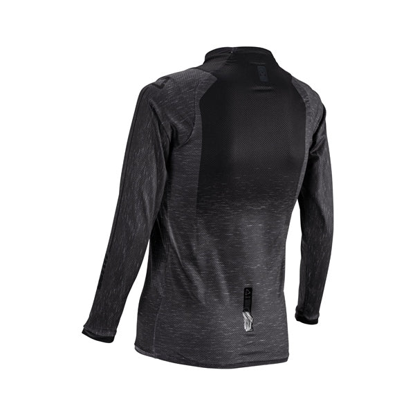 Chandail de Motocross MX 4.5 Junior Noir/Gris, arrière