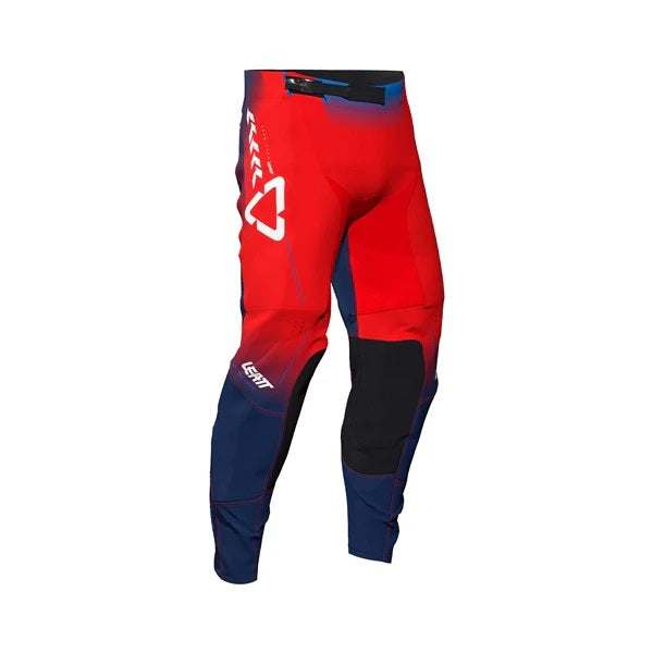 Pantalon de Motocross Lite 4.5 Junior - V26 Leatt Bleu/Rouge