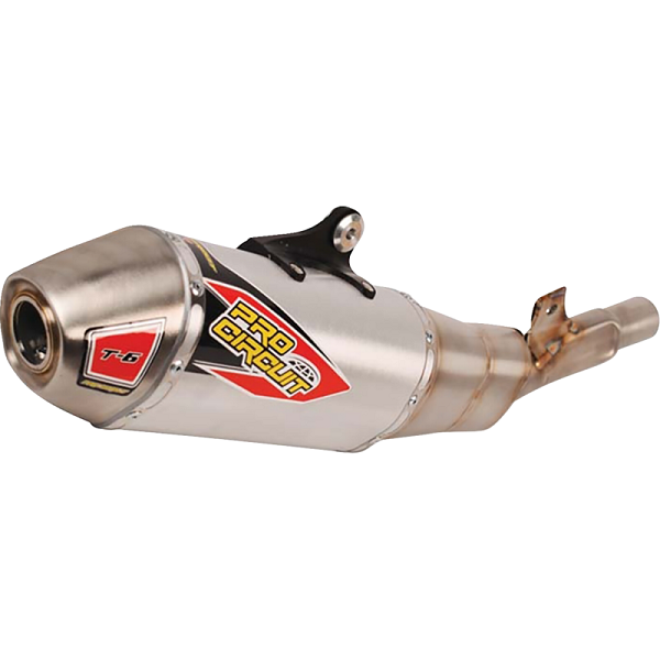 T-6 Slip-On Exhaust