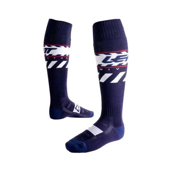 Bas de Motocross Unisexe Laett Bleu, en paire