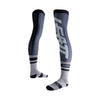 Bas de Motocross GR Leatt; gris; de paire