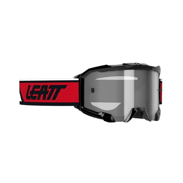 Lunette de Motocross Velocity 4.5 Rouge de face