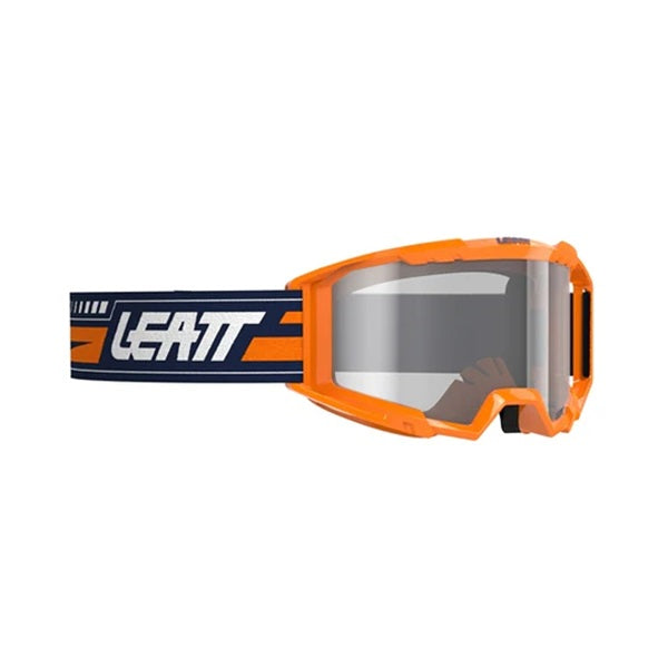 Lunette de Motocross Vizion 3.5 Iriz Orange