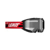 Lunette de Motocross Vizion 3.5 Iriz Rouge/Gris