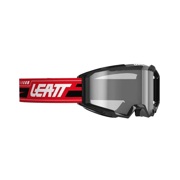 Lunette de Motocross Vizion 3.5 Iriz Rouge/Gris