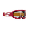 Lunette de Motocross Vizion 2.5 Junior Rouge
