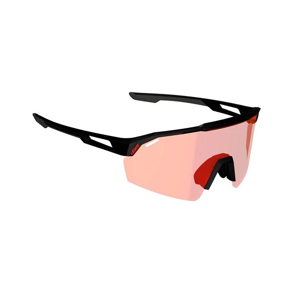 Lunette de soleil Speedviz Lite Noir Rouge Iriz Cryztal