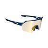 Lunette de soleil Rideviz Lite – Iriz Cryztal Leatt Bleu, de profil