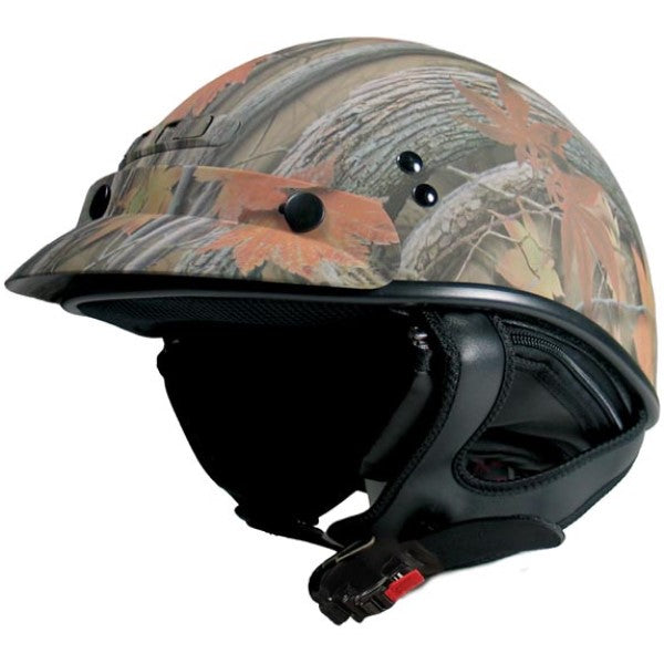 Casque Ouvert de Moto HH35 Camo incliné de face