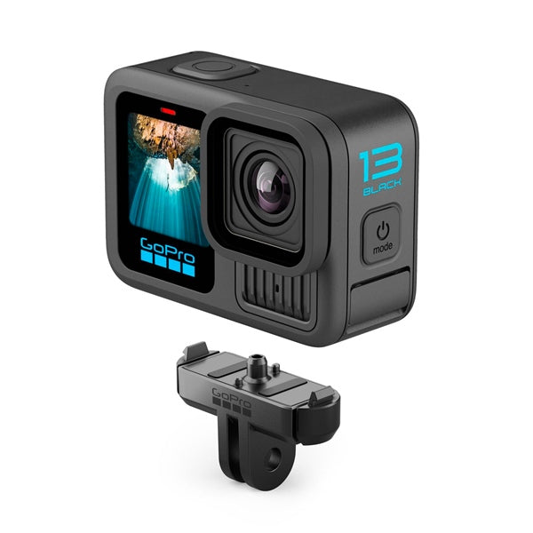 Fixation à Verrouillage Magnétique pour Caméra GoPro