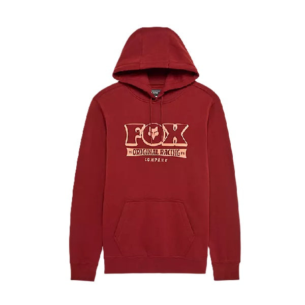 Coton Ouaté Banner avec Capuche fox de face