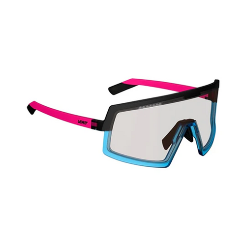 Lunette de soleil Madviz One Iriz Leatt Bleu/Rose