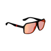 Lunette de soleil Theviz Andes Leatt Rouge