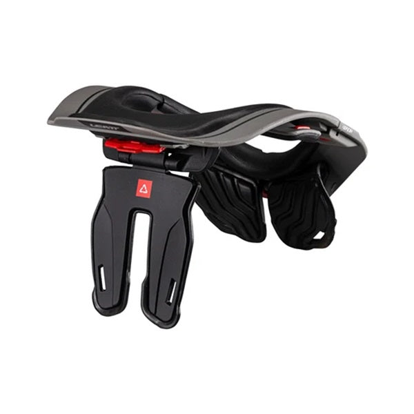 Collier Cervical 5.5 Leatt Gris, arrière