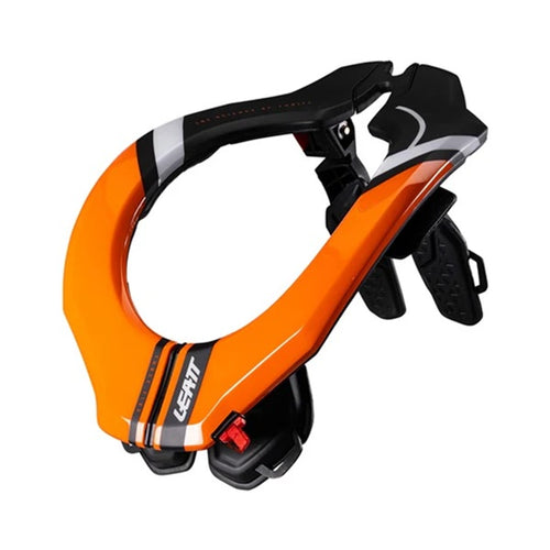 Collier Cervical 3.5 Junior Laett Orange, de haut 