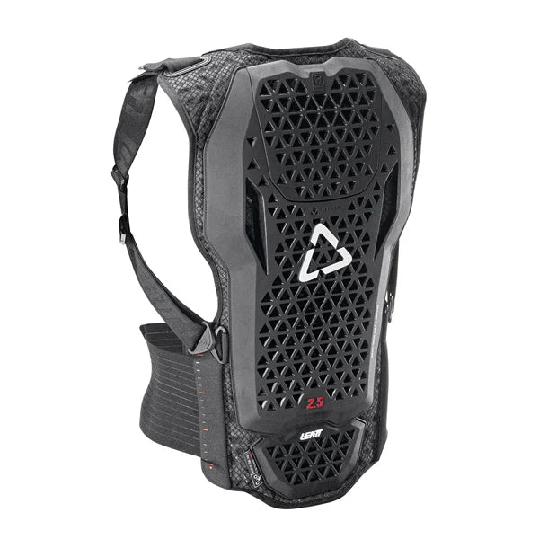Protection Dorsale de Motocross Flexmesh 2.5 Leatt Noir, vue 3/4