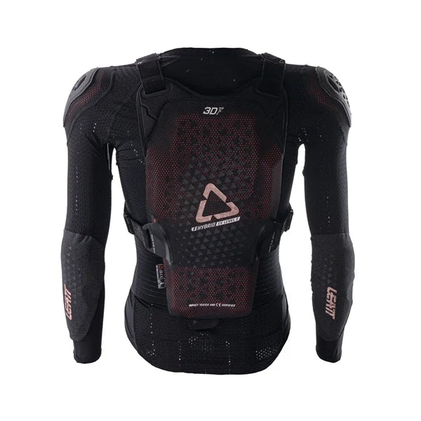 Protection de corps Protection de corps 4.5 Hybrid Femme Laett Noir, arrière