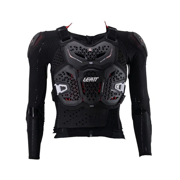 Protection de corps Protection de corps 4.5 Hybrid Femme Laett Noir, de face