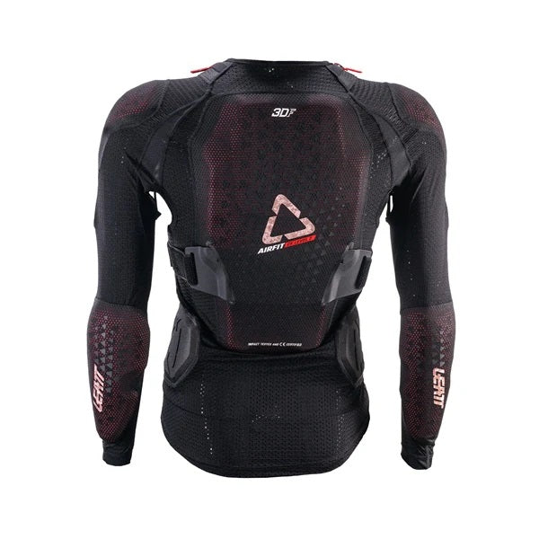 Protection de corps Protection de corps 3DF Airfit Evo Femme Leatt Noir, Dos 