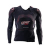 Protection de corps Protection de corps 3DF Airfit Evo Femme Leatt Noir, de face 